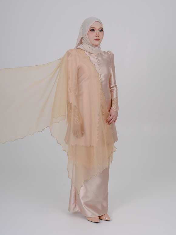 LOWELLE SELENDANG - GOLD LOWELLE SELENDANG - GOLD