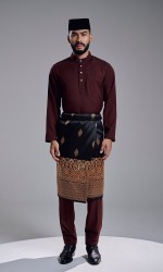KHAREEF BAJU MELAYU - RICH BROWN KHAREEF BAJU MELAYU - RICH BROWN