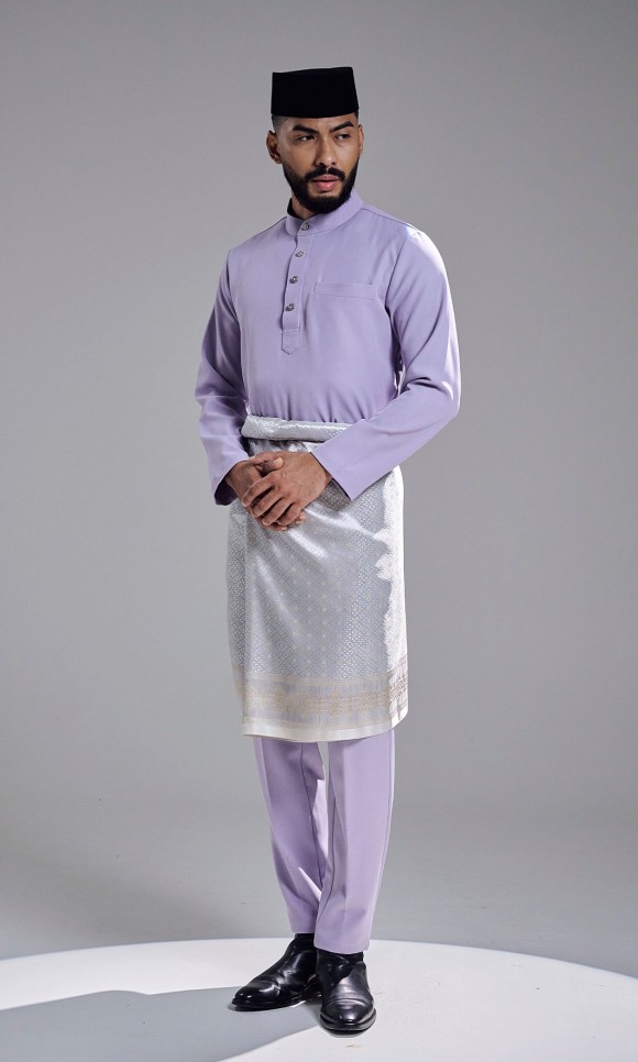 KHAREEF BAJU MELAYU - LILAC PURPLE KHAREEF BAJU MELAYU - LILAC PURPLE