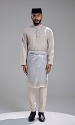KHAREEF BAJU MELAYU - CHAMPAGNE KHAREEF BAJU MELAYU - CHAMPAGNE