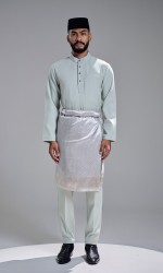 KHAREEF BAJU MELAYU - GEORGIAN GREEN KHAREEF BAJU MELAYU - GEORGIAN GREEN