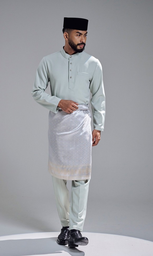 KHAREEF BAJU MELAYU - GEORGIAN GREEN KHAREEF BAJU MELAYU - GEORGIAN GREEN