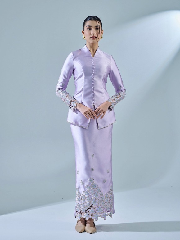 ELISKA KURUNG - PASTEL LILAC ELISKA KURUNG - PASTEL LILAC