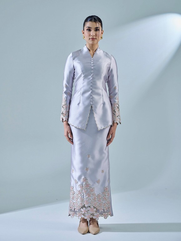 ELISKA KURUNG - SILVER GREY ELISKA KURUNG - SILVER GREY