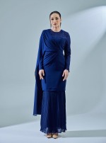 AURORA KURUNG - NAVY AURORA KURUNG - NAVY