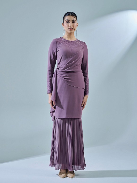 ESRANA KURUNG - TWILIGHT MAUVE ESRANA KURUNG - TWILIGHT MAUVE