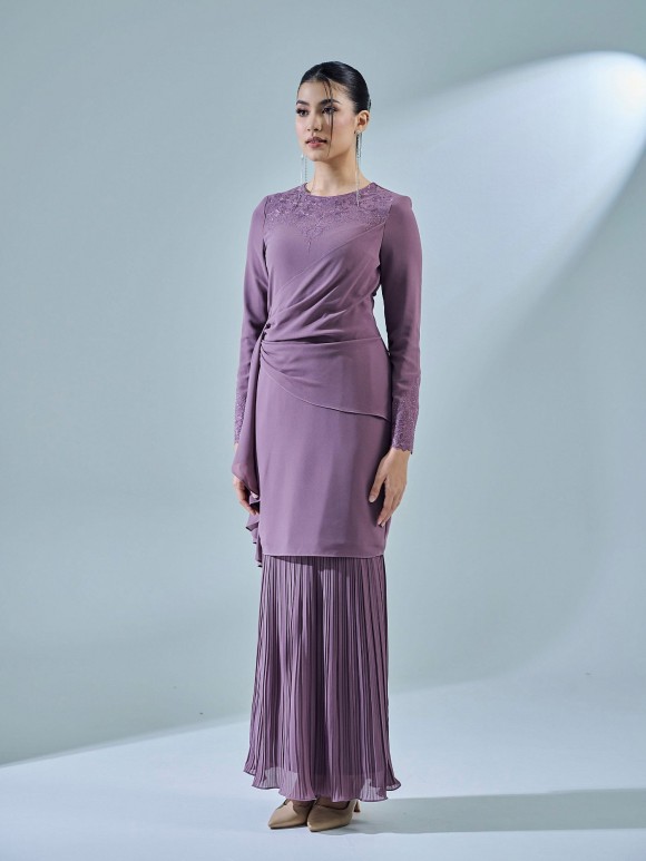 ESRANA KURUNG - TWILIGHT MAUVE ESRANA KURUNG - TWILIGHT MAUVE