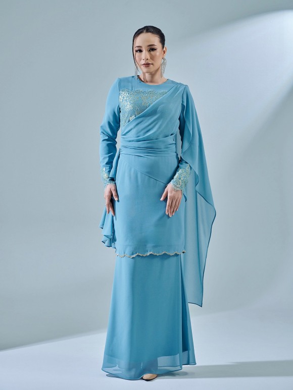 GRETA KURUNG - AQUAMARINE GRETA KURUNG - AQUAMARINE