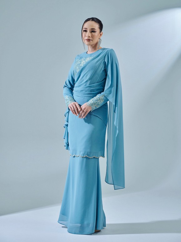 GRETA KURUNG - AQUAMARINE GRETA KURUNG - AQUAMARINE