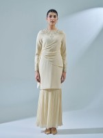 ESRANA KURUNG - SOFT YELLOW ESRANA KURUNG - SOFT YELLOW