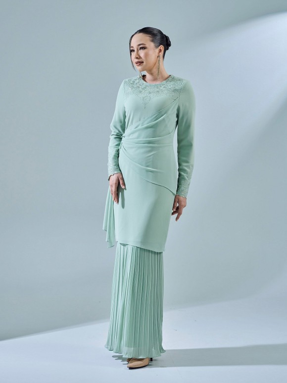 ESRANA KURUNG - SAGE GREEN ESRANA KURUNG - SAGE GREEN