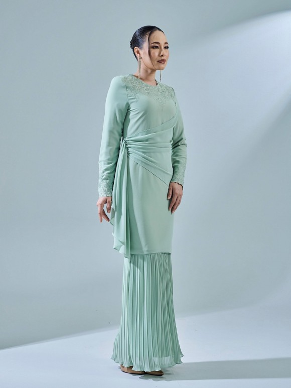 ESRANA KURUNG - SAGE GREEN ESRANA KURUNG - SAGE GREEN
