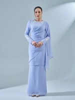 MISHELL KURUNG - SERENITY BLUE MISHELL KURUNG - SERENITY BLUE