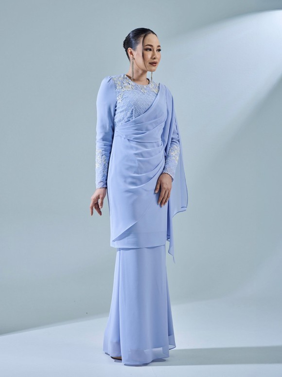 MISHELL KURUNG - SERENITY BLUE MISHELL KURUNG - SERENITY BLUE