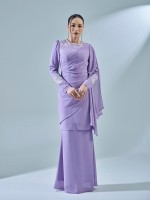 MISHELL KURUNG - DUSTY PURPLE MISHELL KURUNG - DUSTY PURPLE