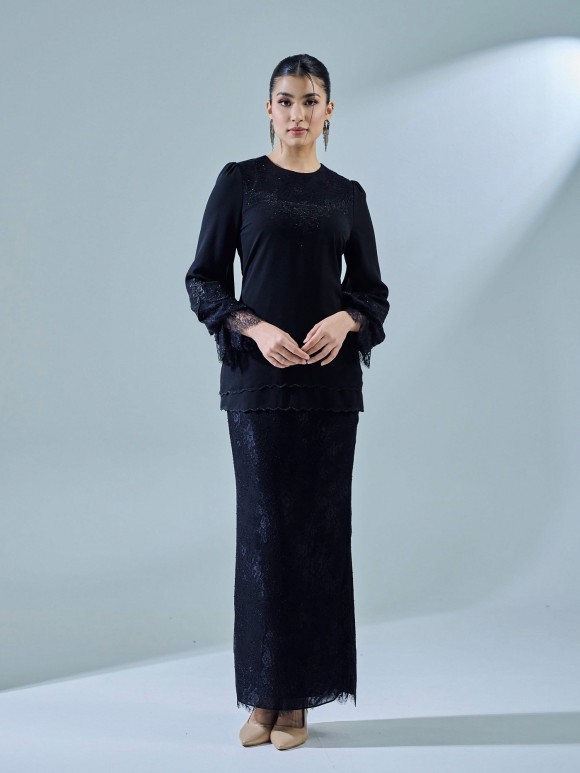 SURAYA KURUNG - BLACK SURAYA KURUNG - BLACK