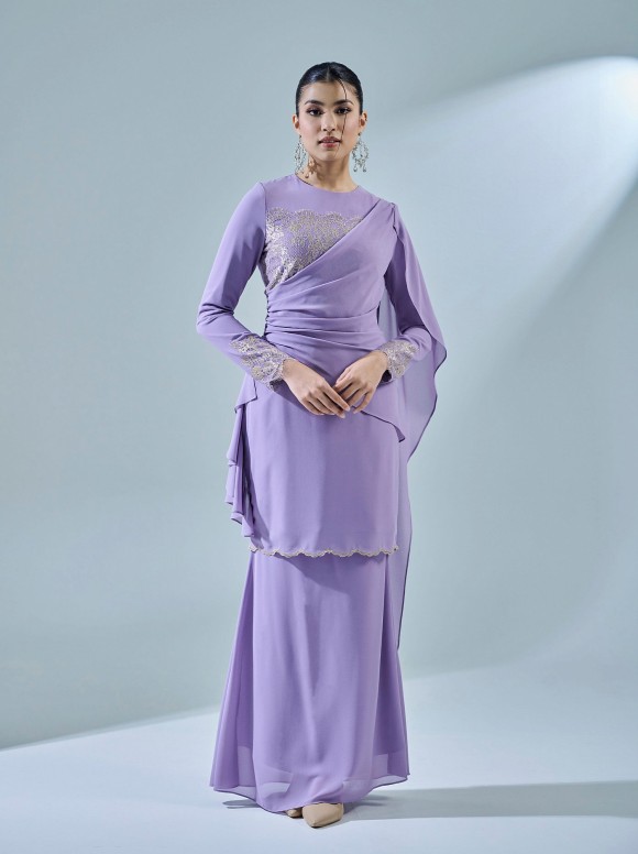 GRETA KURUNG - DUSTY PURPLE GRETA KURUNG - DUSTY PURPLE