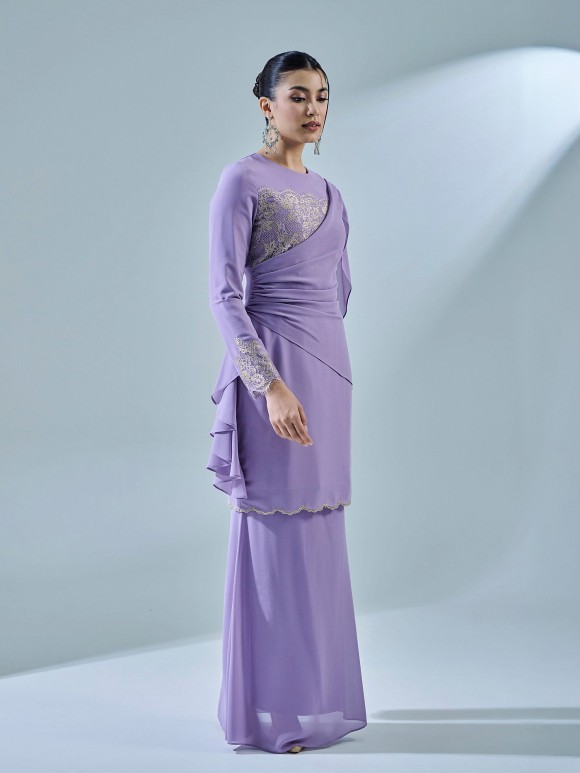 GRETA KURUNG - DUSTY PURPLE GRETA KURUNG - DUSTY PURPLE