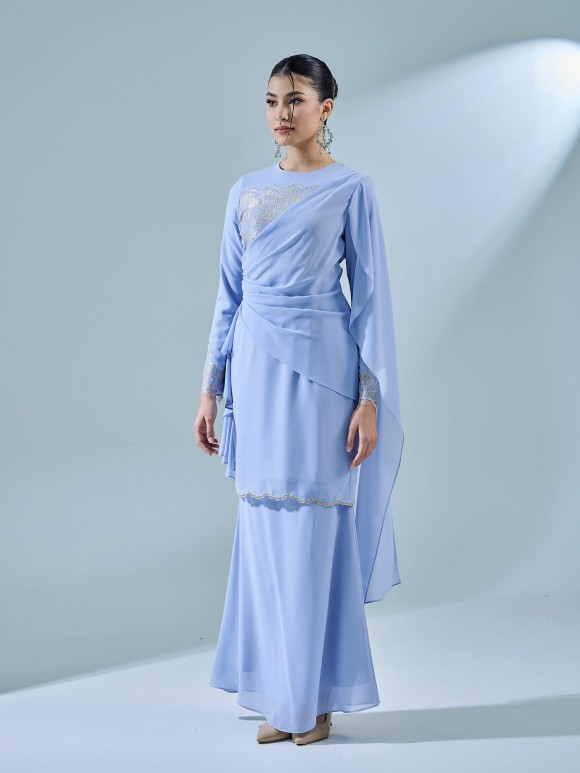 GRETA KURUNG - SERENITY BLUE GRETA KURUNG - SERENITY BLUE