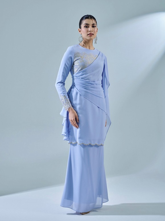 GRETA KURUNG - SERENITY BLUE GRETA KURUNG - SERENITY BLUE