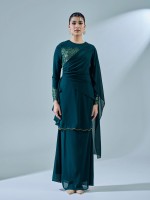 GRETA KURUNG - EMERALD TEAL GRETA KURUNG - EMERALD TEAL