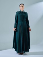 THALIA DRESS - EMERALD TEAL THALIA DRESS - EMERALD TEAL