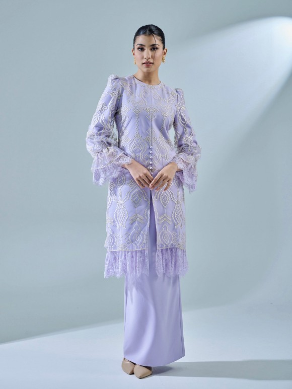 ESKARIA KURUNG - PASTEL LILAC ESKARIA KURUNG - PASTEL LILAC