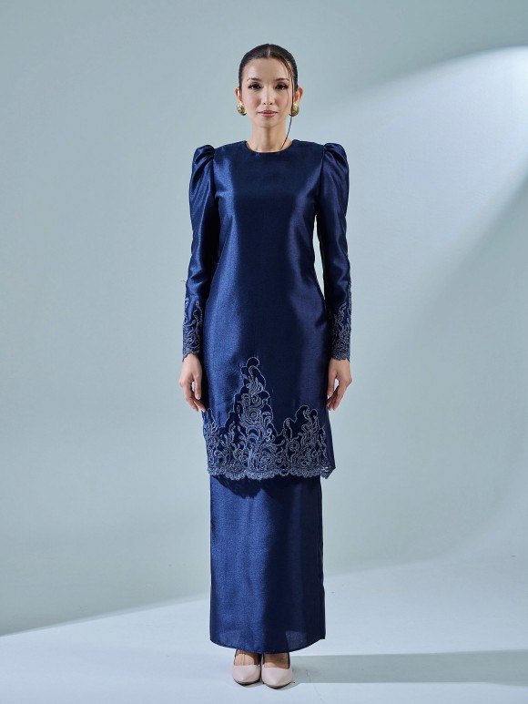 RATNAA KURUNG - NAVY RATNAA KURUNG - NAVY