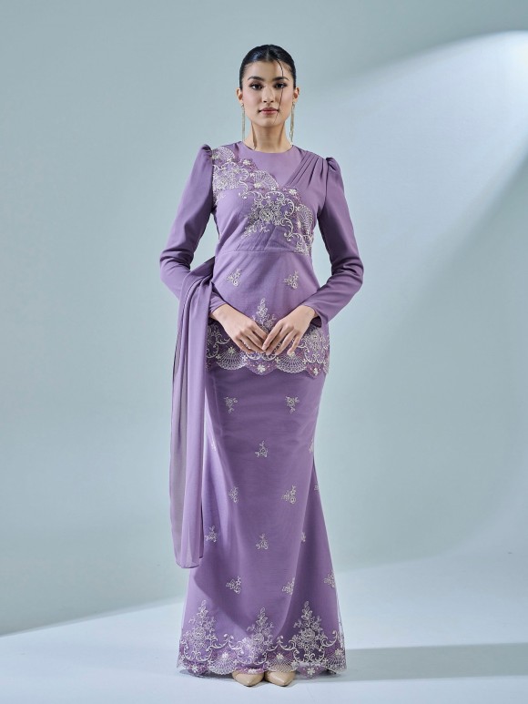 KAREENA KURUNG - DUSTY PURPLE KAREENA KURUNG - DUSTY PURPLE