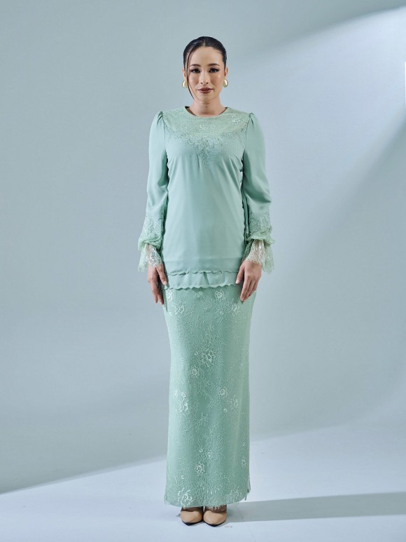SURAYA KURUNG - SAGE GREEN SURAYA KURUNG - SAGE GREEN