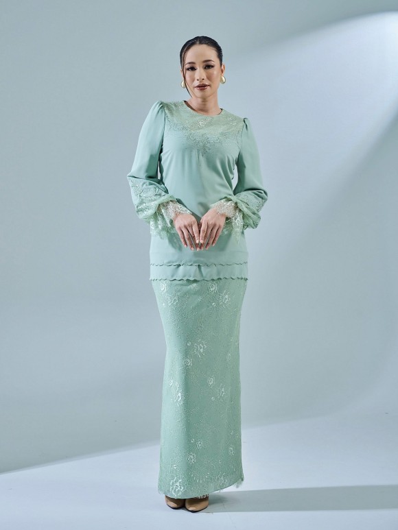 SURAYA KURUNG - SAGE GREEN SURAYA KURUNG - SAGE GREEN
