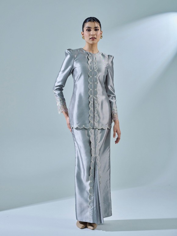 ESTINY KURUNG - METAL GREY ESTINY KURUNG - METAL GREY