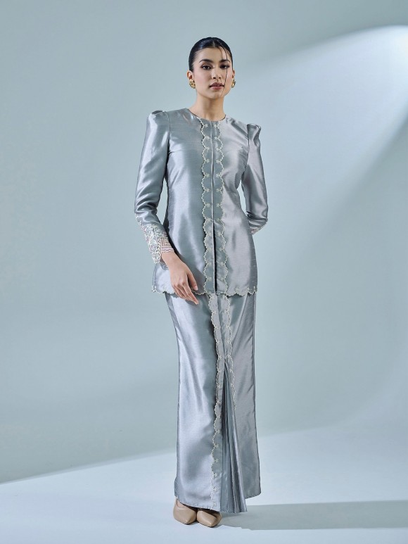ESTINY KURUNG - METAL GREY ESTINY KURUNG - METAL GREY