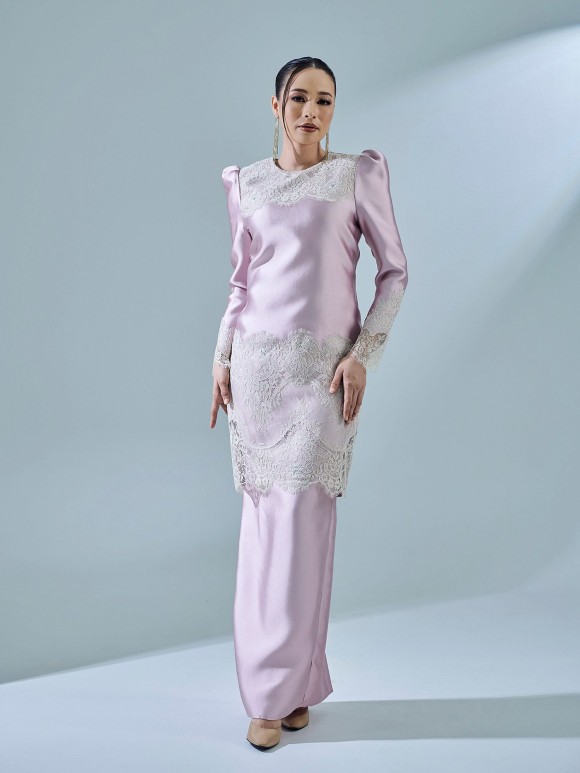 ESTER KURUNG - ROSE PINK ESTER KURUNG - ROSE PINK