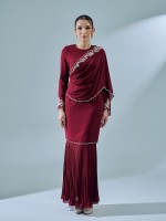 KASTIARA KURUNG - MAROON KASTIARA KURUNG - MAROON