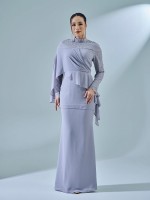 RAVIANA KURUNG - GRAY RAVIANA KURUNG - GRAY