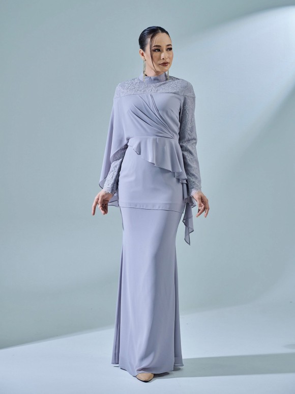RAVIANA KURUNG - GREY RAVIANA KURUNG - GREY