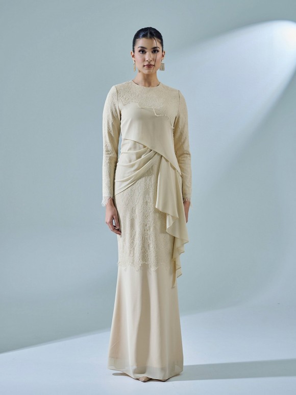 RAISA DRESS - SOFT YELLOW RAISA DRESS - SOFT YELLOW