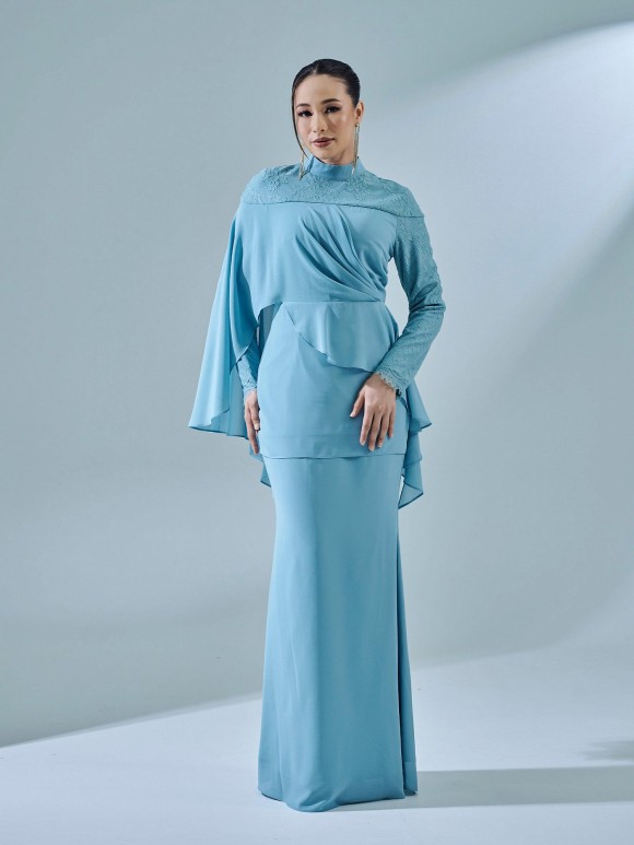 RAVIANA KURUNG - AQUAMARINE RAVIANA KURUNG - AQUAMARINE
