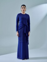 RAISA DRESS - ROYAL BLUE RAISA DRESS - ROYAL BLUE