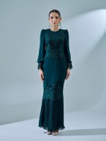 ARISSA DRESS - EMERALD TEAL ARISSA DRESS - EMERALD TEAL