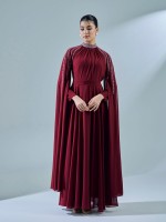 THALIA DRESS - MAROON THALIA DRESS - MAROON