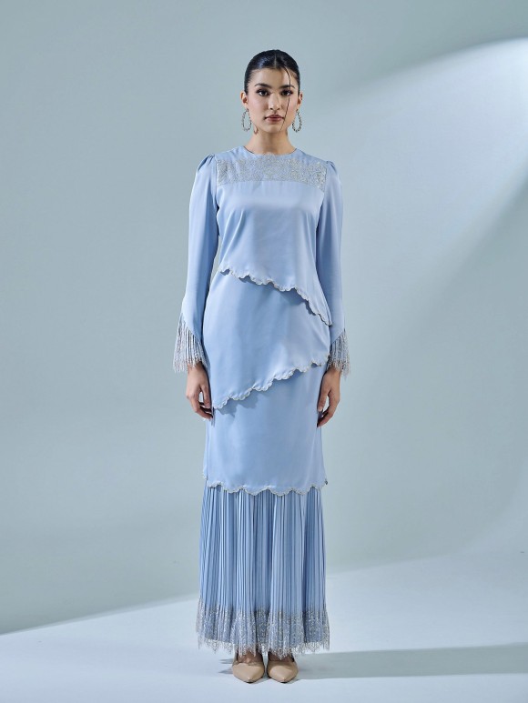 GRANITA KURUNG - ASH BLUE GRANITA KURUNG - ASH BLUE