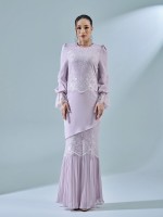 ARISSA DRESS - VIOLET ICE ARISSA DRESS - VIOLET ICE
