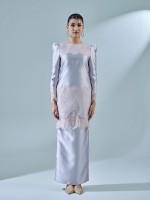 ESTER KURUNG - SILVER GREY ESTER KURUNG - SILVER GREY