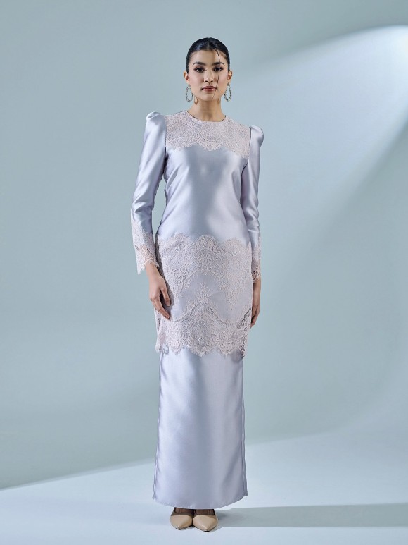 ESTER KURUNG - SILVER GREY ESTER KURUNG - SILVER GREY