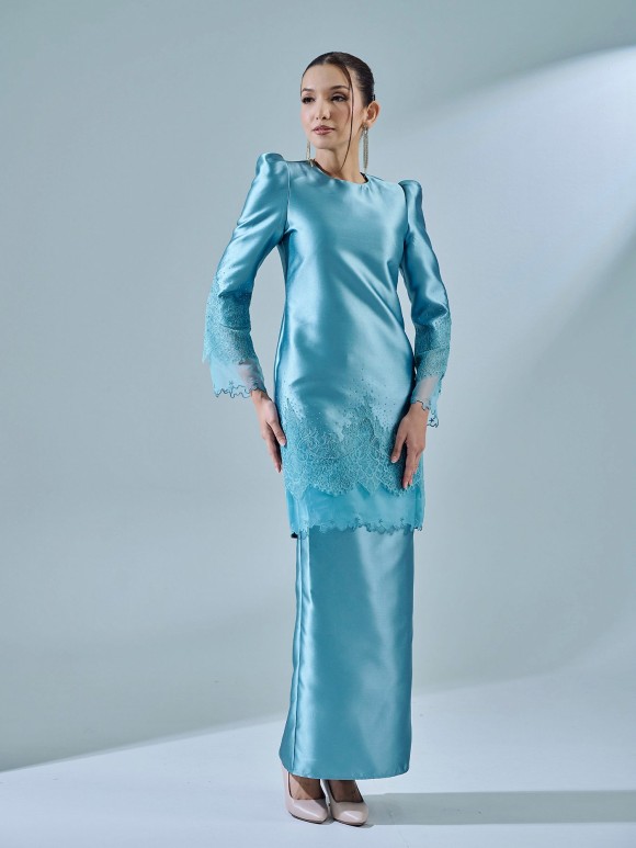 ASRETA KURUNG - BLUE TURQUOISE ASRETA KURUNG - BLUE TURQUOISE