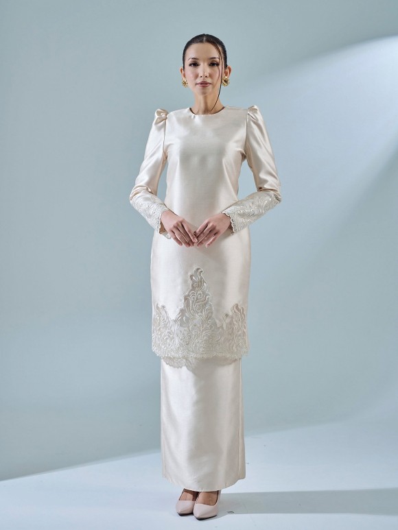 RATNAA KURUNG - IVORY GOLD RATNAA KURUNG - IVORY GOLD