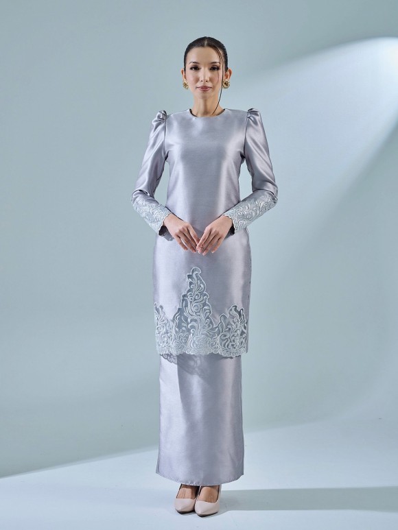 RATNAA KURUNG - DUSTY GREY RATNAA KURUNG - DUSTY GREY
