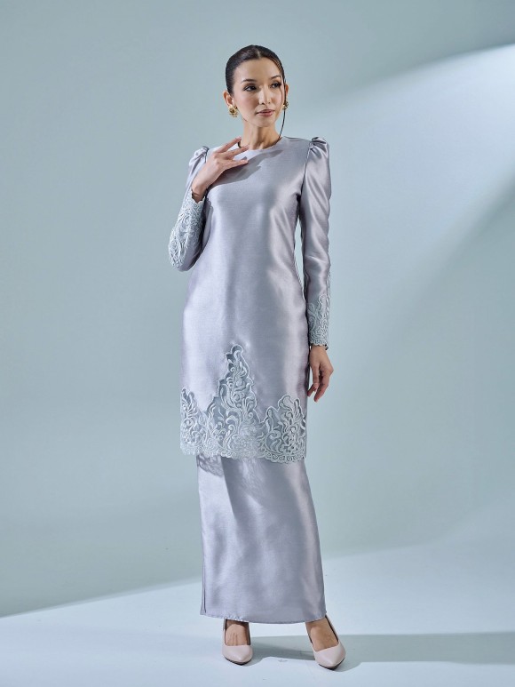 RATNAA KURUNG - DUSTY GREY RATNAA KURUNG - DUSTY GREY